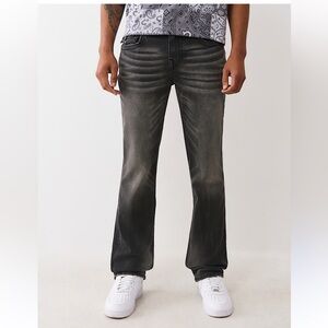 MEK Men's Black/Gray Jeans